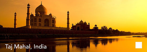 Taj Mahal, India