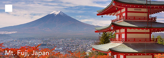 Mount Fuji, Japan