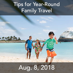 Tips for year-round family travel